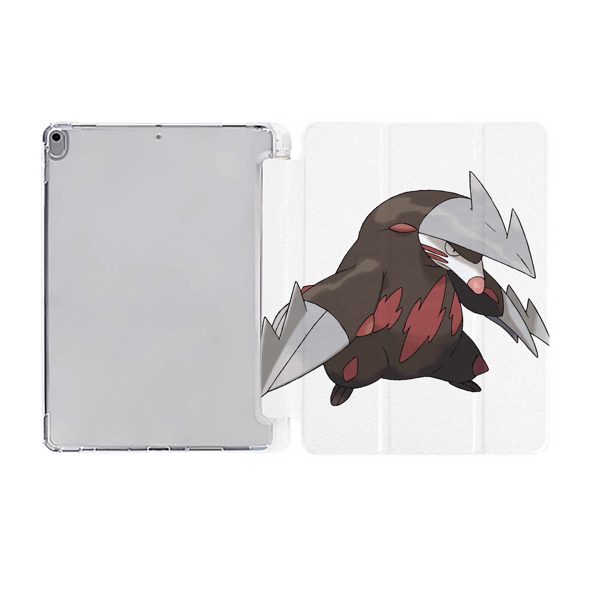（画像用） ポケットモンスター Pokémon IPad ケース ペン収納付き 三つ折りスタンド PUレザー×シリコン 対応機種9.5/10.5/10.9インチ